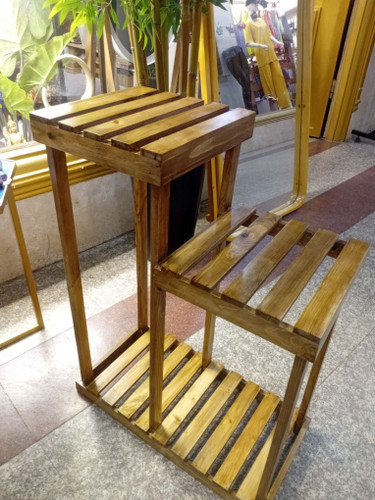 خریدپایه گلدان،چوب نراد روسی